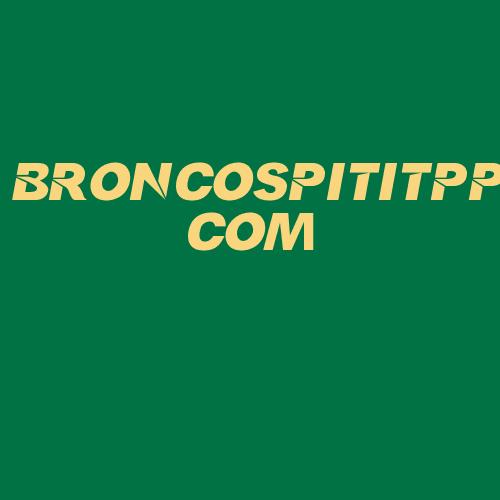 Logo da BRONCOSPITITPP